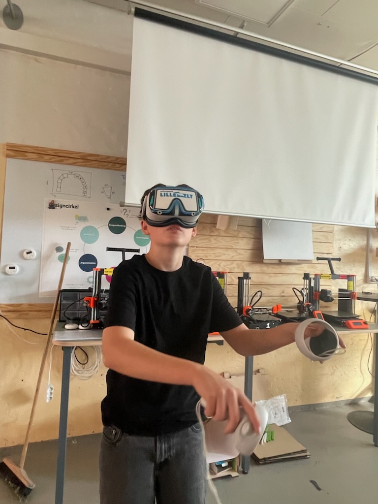 VR spil som foregår under vandet 
